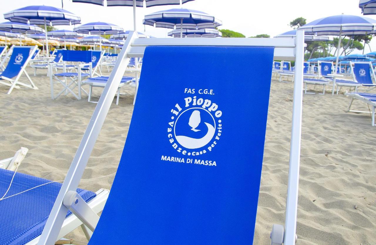 Casa Per Ferie Il Pioppo Otel Marina di Massa Dış mekan fotoğraf